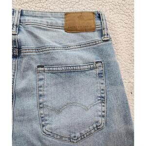 NWT American Eagle Airflex Athletic Skinny Mens Jeans Light Wash 30x30 (30x28)